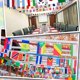 thumbnail image 4 of Yanonmyfd 100 Countries String Flag – 84Ft World Flag Banner for Party Decorations, Sports Clubs, Classrooms, Bars, and Festivals – International Bunting for Global Celebrations, 4 of 12