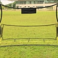 thumbnail image 3 of Soccer Rebound Net, Stable Soccer Rebounder Net Metal Frame Glass Fiber Detachable 2 In 1  For Football Training, 3 of 8