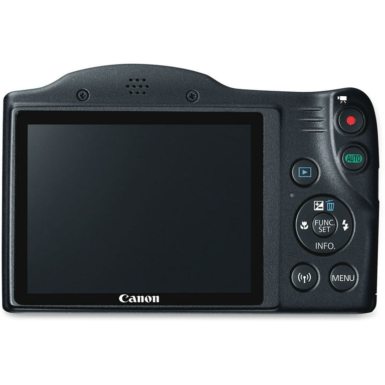 Canon Digital PowerShot SX420 IS 20 Megapixel Compact Camera, Black - Walmart.com Canon Digital PowerShot SX420 IS 20 Megapixel Compact Camera, Black - Walmart.com