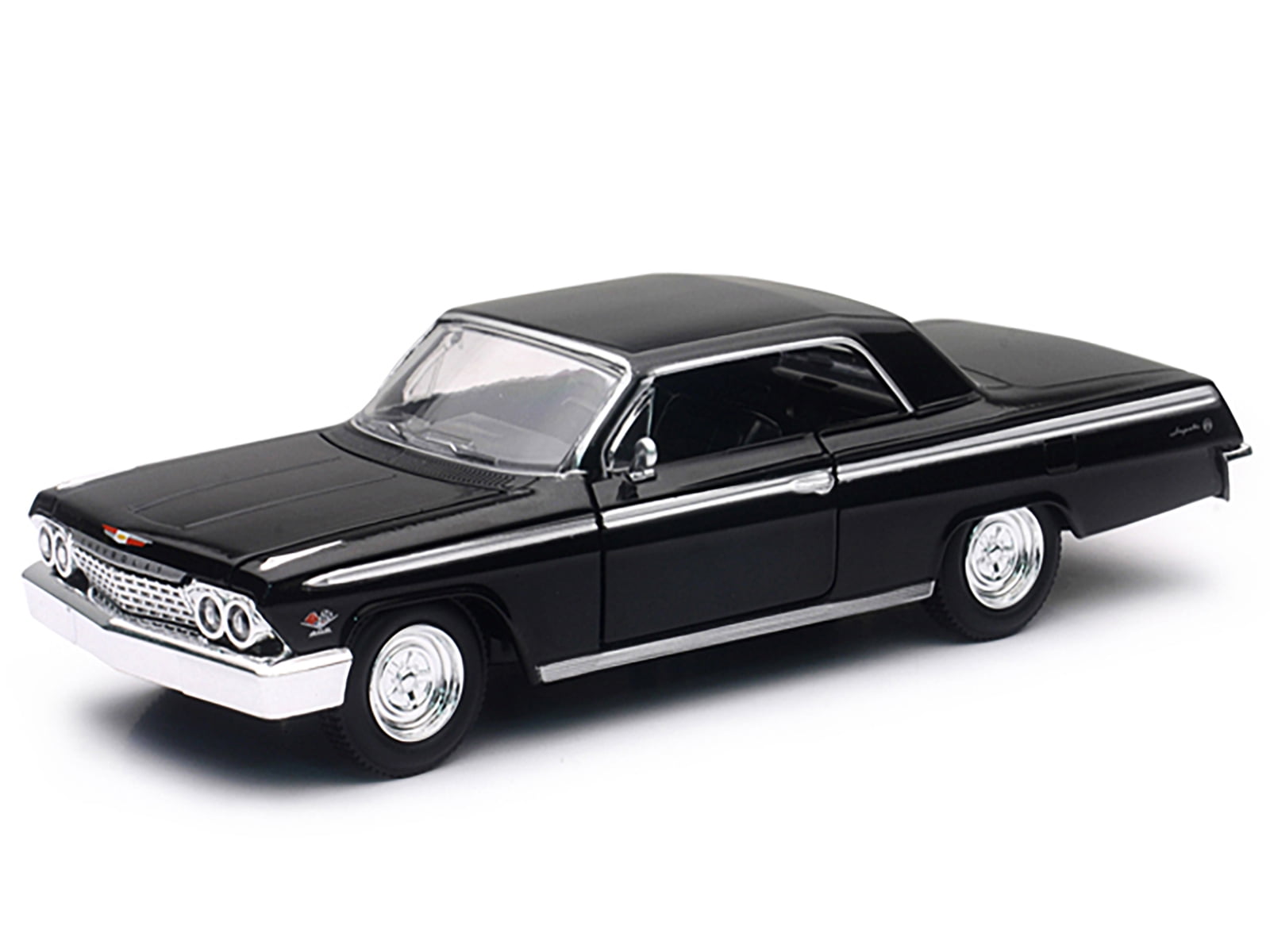1962 Chevrolet Impala SS Black 1/25 Diecast Model Car by New