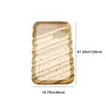 thumbnail image 3 of Soft Faux Pashmina Carpet Mat - Non-Slip Foldable Rug for Bedroom, Living Room & Office, 3 of 6