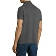 thumbnail image 4 of Ma Croix Mens Pique Polo Shirt Regular Fit Short Sleeve Plain Cotton Tee, 4 of 4