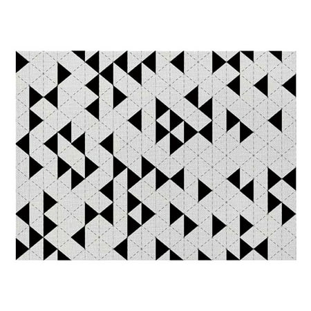 

Herrnalise Kitchen Essentials for New Home Cotton And Linen Table Mats Printed Western Food Placemats Heat Insulation Pads