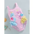 aturustex Toddler Baby Girl One Piece Swimsuit 18M 24M 3T 4T 5T 6T