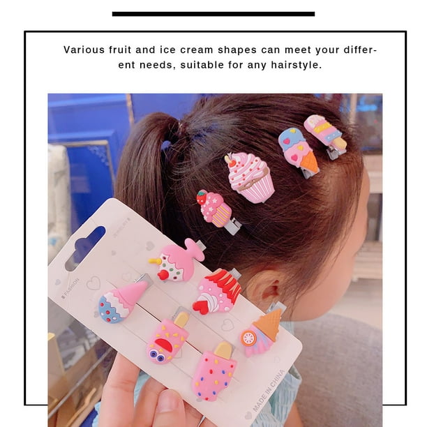 Cream hair clearance piece