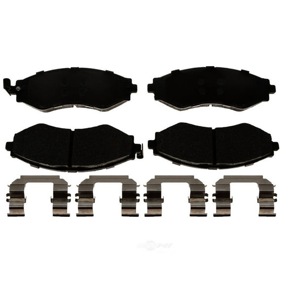 Raybestos MGD797MH Reliant Brake Pad Set, Front Brake, Fit for 2006-2004 Suzuki Swift Models