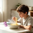 thumbnail image 4 of Cute Office Food Cooling Fan, Soup Blower，Pink dinosaur Food cooling fan & soup blower: clip-on, USB rechargeable, Cute animal, for adults. Cools hot soup & coffee fast., 4 of 5
