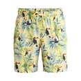 thumbnail image 5 of George Men's & Big Men's Novelty Swim Trunks with UPF 50+, 7" Inseam, Sizes S-3XL, 5 of 5