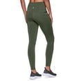 thumbnail image 3 of RBX Active Women's Full Length High Waist Fleece Lined Leggings with Pockets, 3 of 9