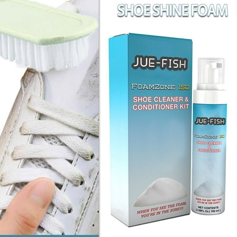 FZ150 Shoe Cleaner FoamZone 150 Shoe Cleaner Foam Zone 150 Shoe Cleaner Kit  NEW
