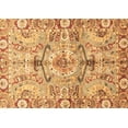 thumbnail image 1 of Ahgly Company Indoor Rectangle Abstract Brown Modern Area Rugs, 5' x 7', 1 of 4