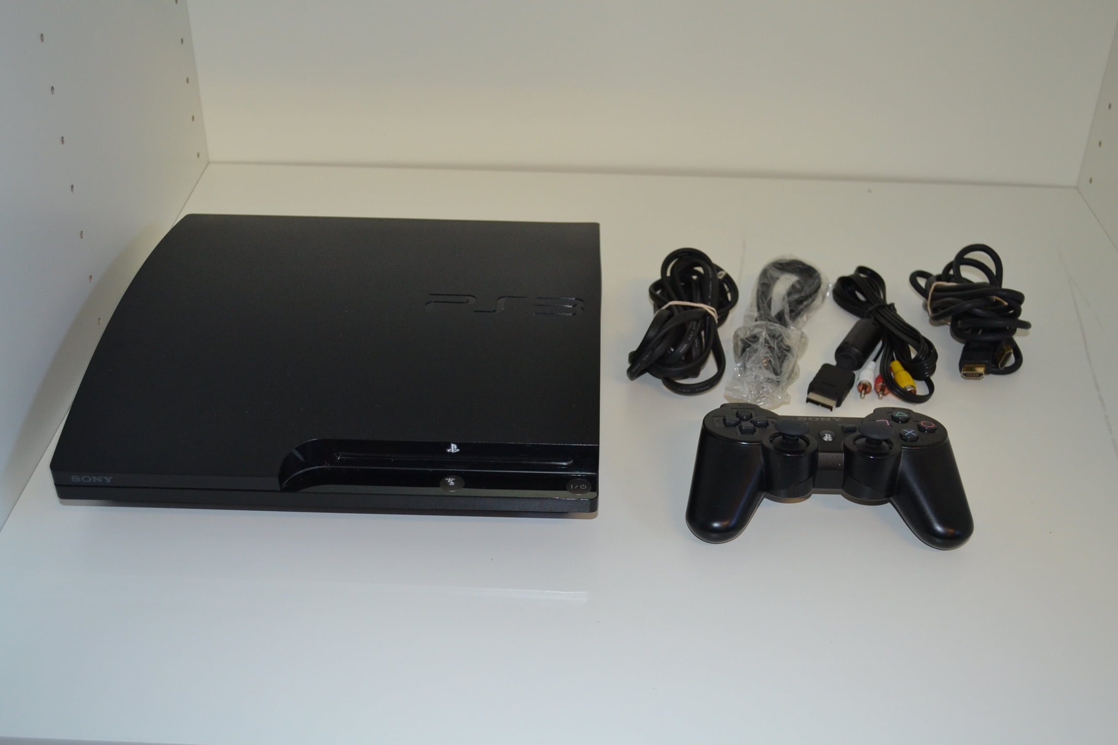 Restored Sony PlayStation 3 Slim Gaming Console Game Systems ( Refurbished) - Walmart.com