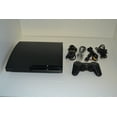 thumbnail image 1 of Refurbished Sony PlayStation 3 Slim 120GB Gaming Console Video Game Systems, 1 of 5