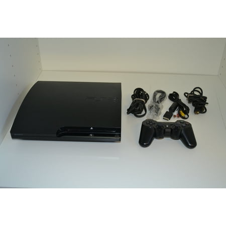 Refurbished Sony PlayStation 3 Slim 120GB Gaming Console Video Game (Best Cooling System For Ps3 Slim)