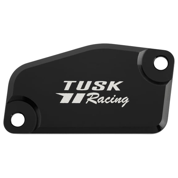 Tusk Anodized Front Brake Reservoir Cap Black for KTM 65 SX 2014-2025