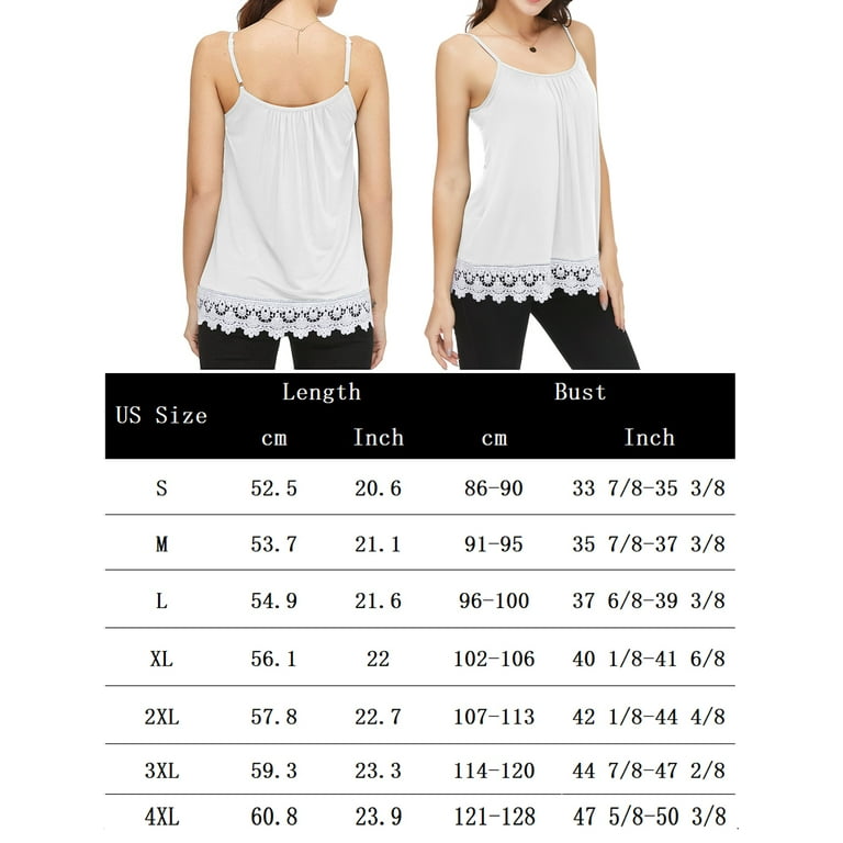 COMFREE Women's Camisole with Built in Bra Tank Tops Layering