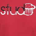 thumbnail image 3 of CafePress - Stud Muffin Dark T Shirt - Men's Classic Graphic Cotton T-Shirt, 3 of 4