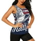 thumbnail image 2 of Balery Mallard Duck With American Flag Camiseta sin mangas estampada ligera para mujer, tops de entrenamiento sin mangas, camisetas de yoga transpirables de secado rápido.-Medium, 2 of 7
