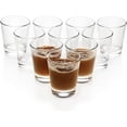 thumbnail image 5 of Ensembles de Verres à Shooter de 1,5 oz avec Base Lourde, Verre à Shooter Transparent (4), 5 of 5