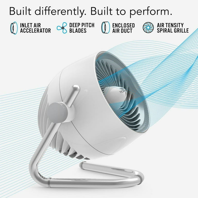 Pivot5 7.23in 3-Speeds Rotating Whole Room Air Circulator