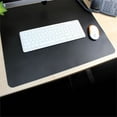 thumbnail image 3 of Lorell Deskpad Nat Origins 19"x24" Black 39655, 3 of 7