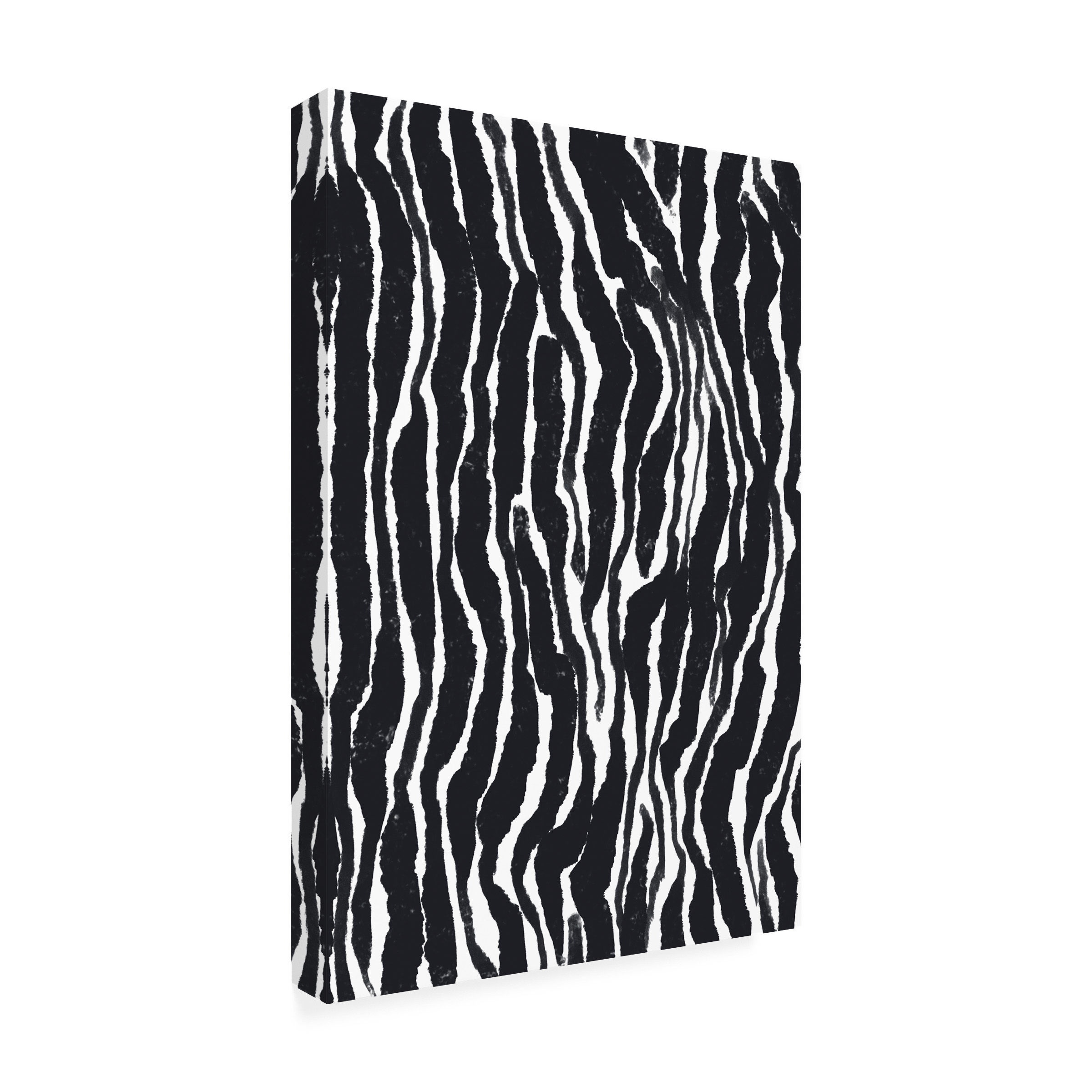 Treechild 'Zebra Pattern' Canvas Art