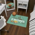 thumbnail image 7 of Ottomanson Hershey Smores Logo Machine Washable Non-Slip Rubberback 2x3 Area Rug, 2'3" x 3', Green, 7 of 7