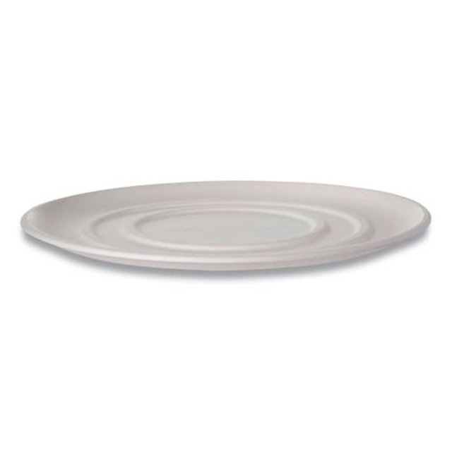 Eco-Products EPSCPTR14 Plateau à Pizza 14 Po, Blanc