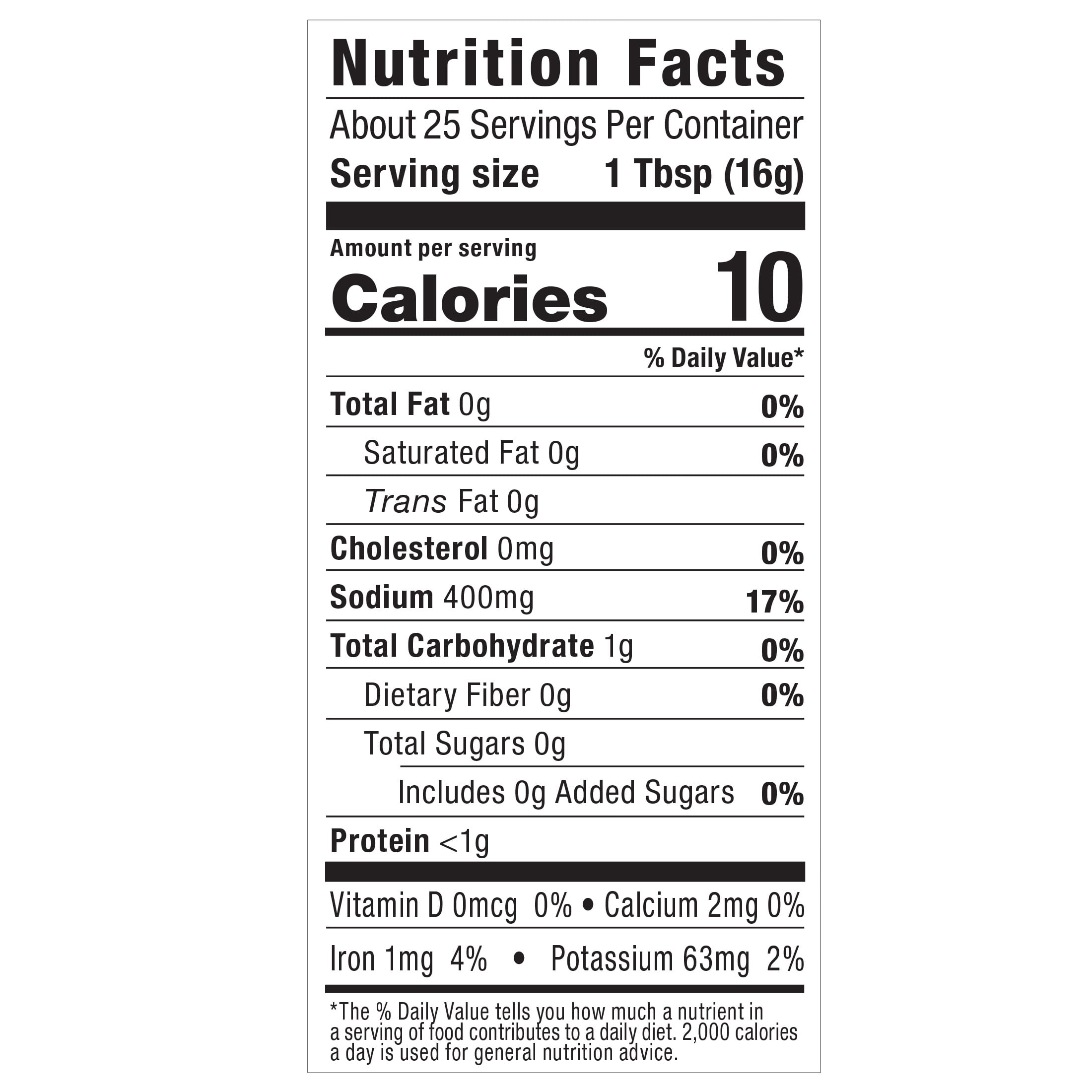G Hughes Zero Sugar Japanese BBQ Sauce, 14 oz.
