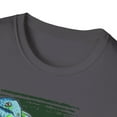 thumbnail image 4 of Tropic Reptile Zoo Keeper Gift Idea Iguana Unisex Softstyle T-Shirt, 4 of 4