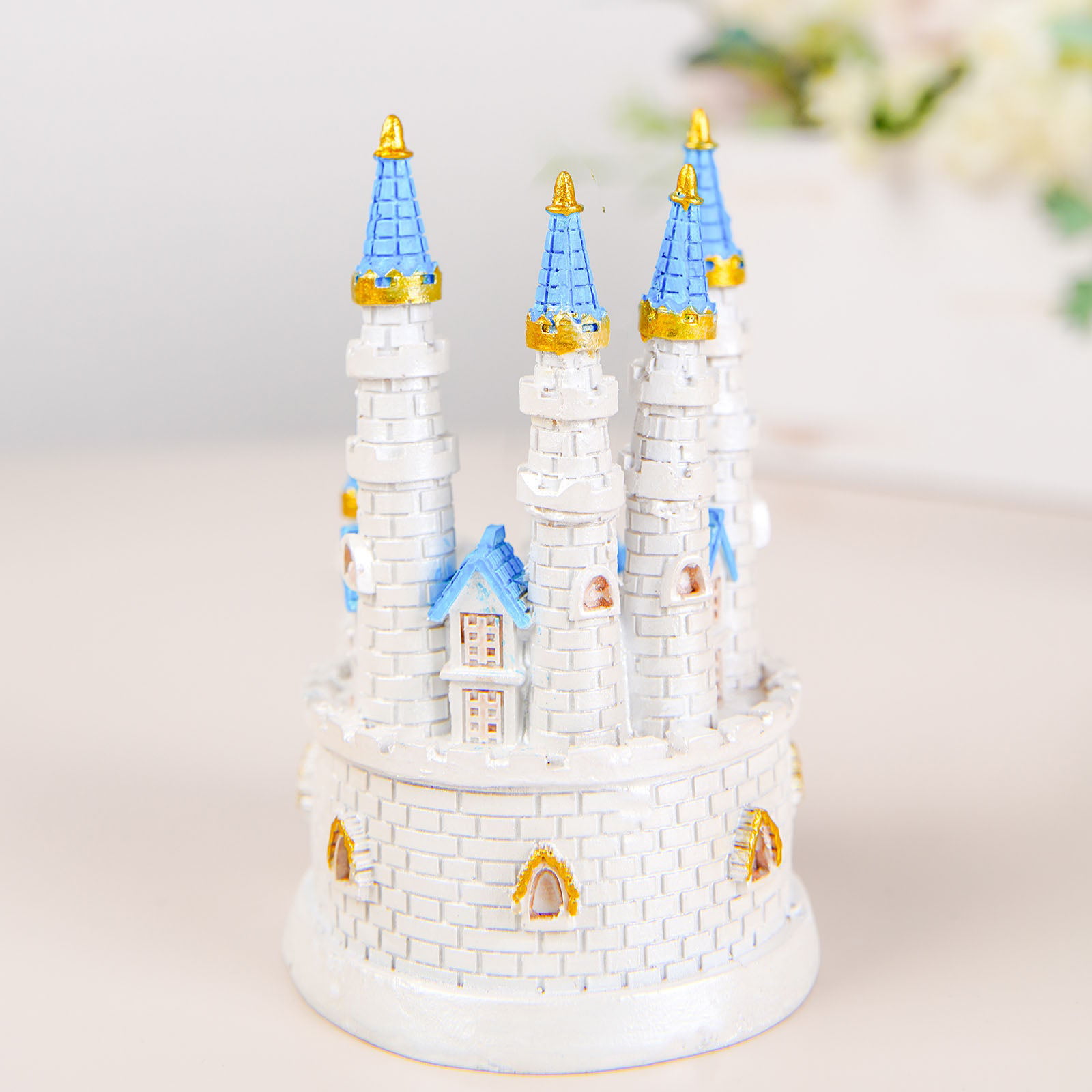 A great keepsake. Disney Cinderella and Prince Charming centerpiece decoration Disney Cinderella and Prince Charming cake topper