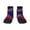 3 Black, variant on Naloa Cosmic Cat Psychedelic Journey Ankle Socks for Women Non Slip Socks No Show Socks Classic Low Cut Casual Socks Casual Socks