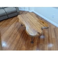 thumbnail image 5 of Live Edge Coffee Table Lavender, 5 of 6
