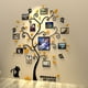 thumbnail image 3 of Marco de fotos de gato, árbol, pegatinas de pared estéreo de acrílico 3D, entrada, sala de estar, comedor, dormitorio, habitación de los niños, 3 of 5