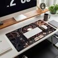 thumbnail image 4 of Goth Desk Mat Gothic Large Mouse Pad XXL Desk Pad Gaming Mousepad Extended Keyboard Mat 31.5 x 15.7 in Laptop Computer Keyboard Pad Mouse Mat for Office Desk Decor, 4 of 6