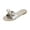 Silver, variant on Ladies Sandals, Flat Sandals for Women, Beach Sandals, Womens Dress Sandals, Comfortable Sandals for Women, Women's Flat Sandals - Slip-On Mules with Bow Decoration, Silver, 6.5 (38)