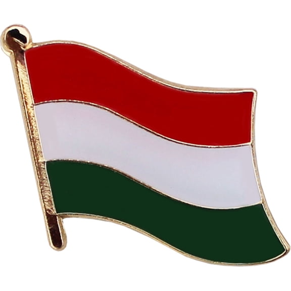 Hungary Flag Lapel Pin