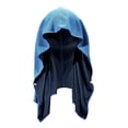 thumbnail image 3 of 5 Toallas De Microfibra Para Cuello Y Cara, Toalla De Gimnasio Para Pilates, Deportes, Camping, Azul, 3 of 8