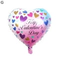 thumbnail image 3 of LCXmlly Ballon Décoratif Cœur Romantique Ballon Gonflable Réutilisable Décoration Joyeuse Saint-Valentin (2 Pcs), 3 of 6
