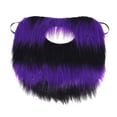 thumbnail image 1 of Barba artificial de Halloween, accesorio para el cabello facial, para fiestas, presentaciones en el escenario, 1 of 9