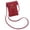 Red, variant on CAIXIA Crossbody Fanny Packs For Women Mini Versatile Casual Crossbody Messenger Bag, Lightweight Shoulder Purse Independent Slot For Cell Phone Daily Carry