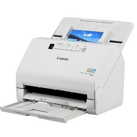 Canon - imageFORMULA RS40 Photo and Document Scanner - White