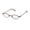 dark brown, variant on NEW MARCOLIN 2031 MENS/WOMENS CAT EYE FULL-RIM TITANIUM GUNMETAL TITANIUM LIGHT WEIGHT CAT EYE FRAME DEMO LENSES 46-18-140 EYEGLASSES/SPECTACLES