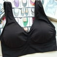 thumbnail image 2 of Womens Bras,Vest Style Yoga Sports Underwear(L,M,Xl), 2 of 4