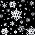 thumbnail image 4 of Pegatinas de copos de nieve Outus Glitter Winter Frozen, 39 unidades, 4 of 6
