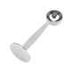 thumbnail image 1 of Cucharas de Café de Acero inoxidable Cuchara Medidora Apisonadora de Doble PropÓsito - Combinación de Sello y Cuchara Medidora de Café - Ideal para Café Molido, Cuchara DE, 1 of 7
