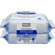 (2 pack) (2 Pack) Equate Beauty Original Clean Makeup Remover Wipes, 2 packs of 60 (120ct)