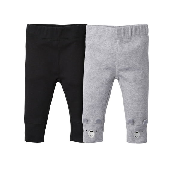 Gerber Baby Boy Active Pants, 2-Pack