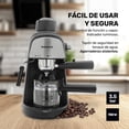thumbnail image 3 of Cafetera cappuccinera Taurus VIENA negro, 3 of 8