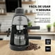 thumbnail image 3 of Cafetera cappuccinera Taurus VIENA negro, 3 of 8